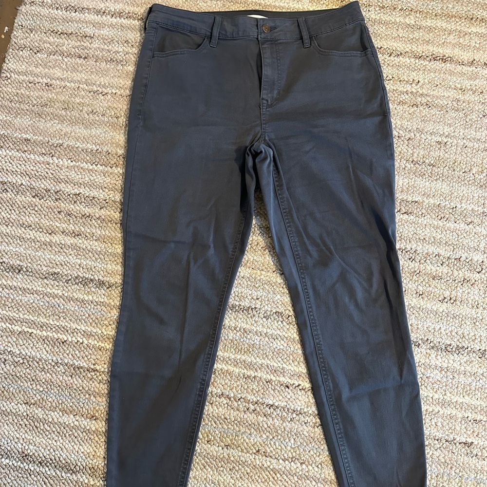 Women's Gray Jeans